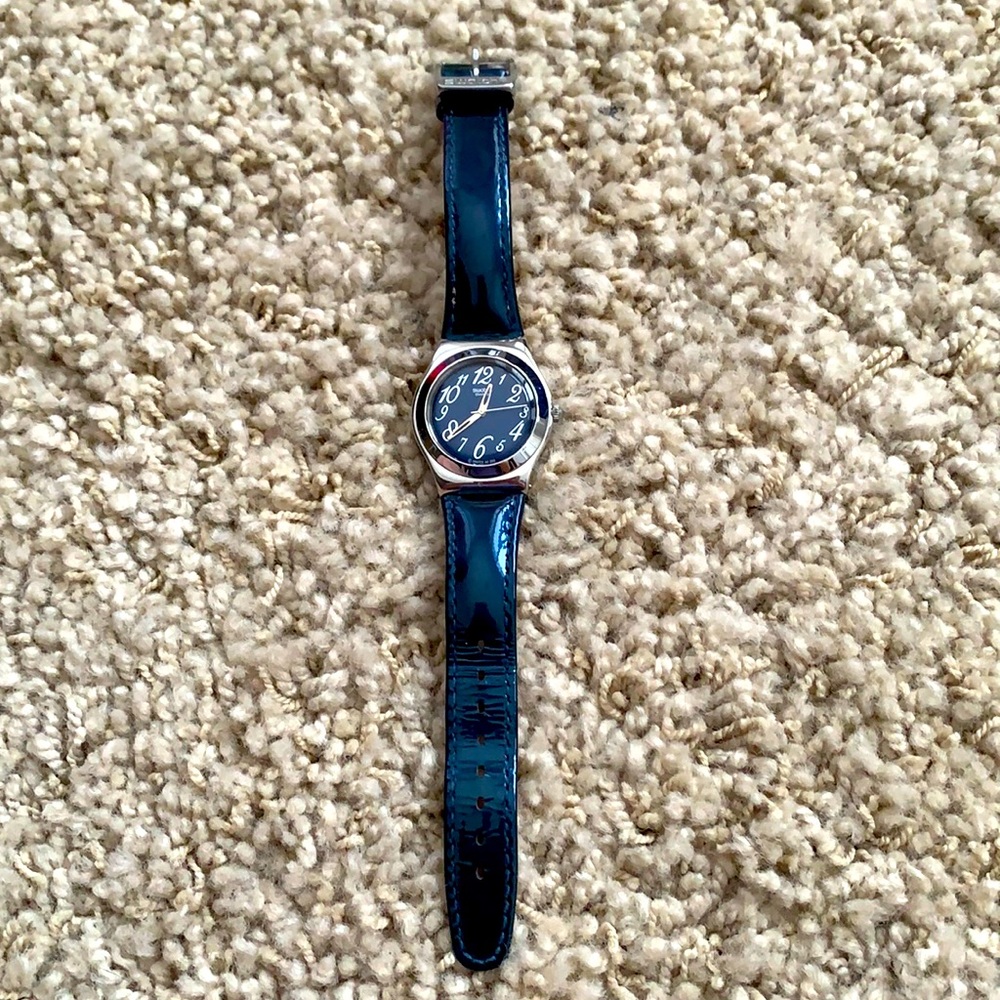 Swatch Watch Irony Blue
